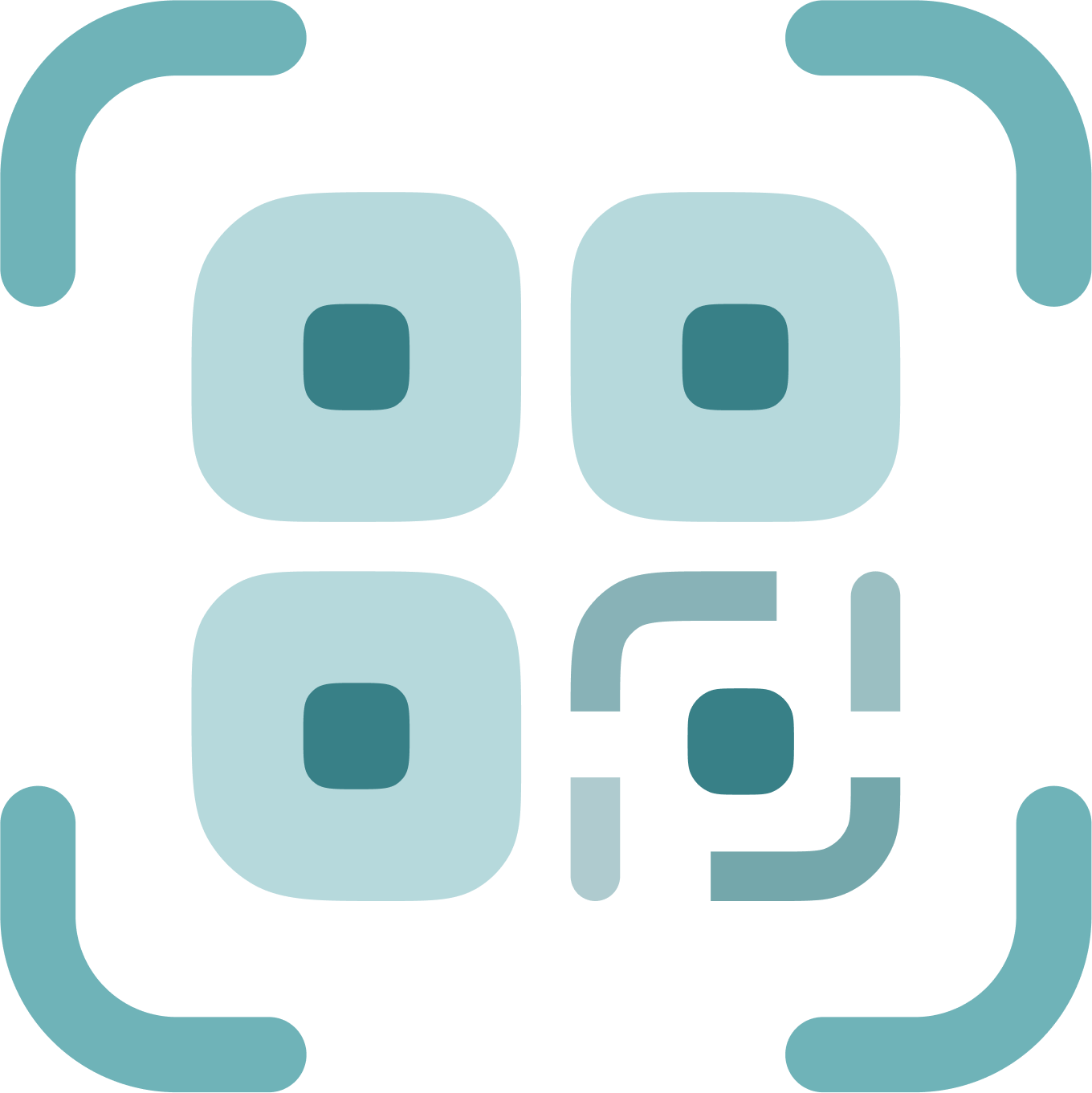 main qr logo